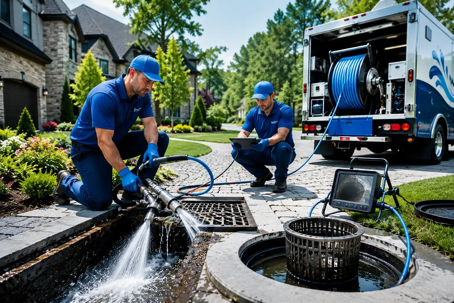 Local outdoor drain cleaning professionals in Gloucester, MA